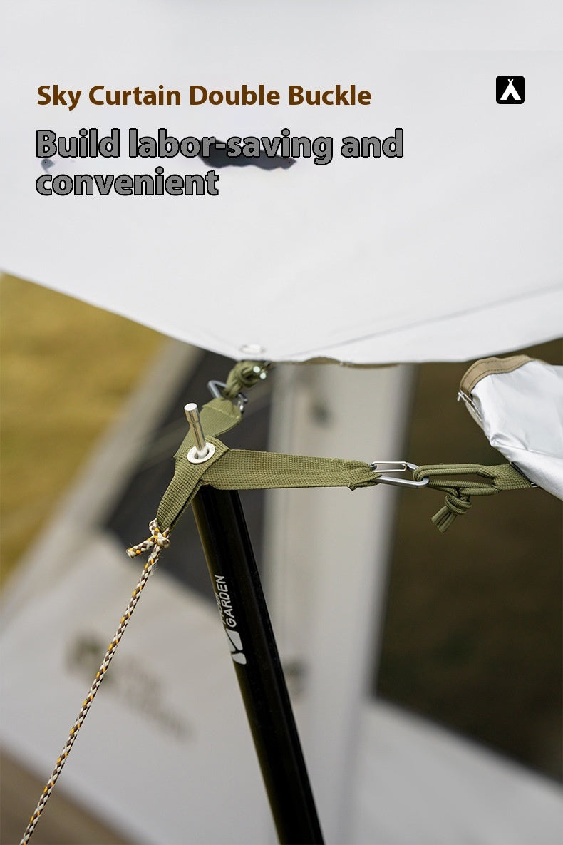 Tunnel Tent Outdoor Folding Portable