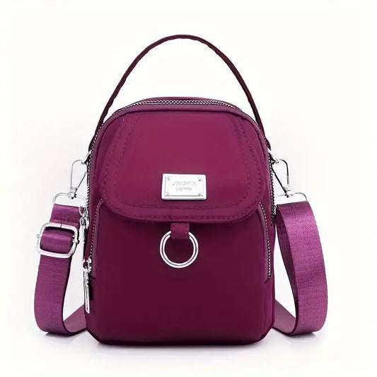 Waterproof Women Crossbody Bag Elegant Oxford Messenger Bags