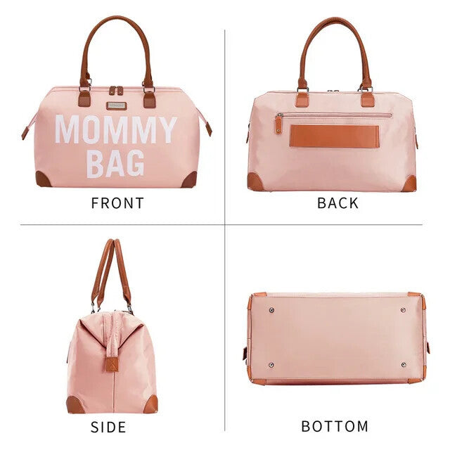 Weekender Bag For Women, Travel Duffel Bag , Gym Bag, Mom ,Carry On 3Pcs Set