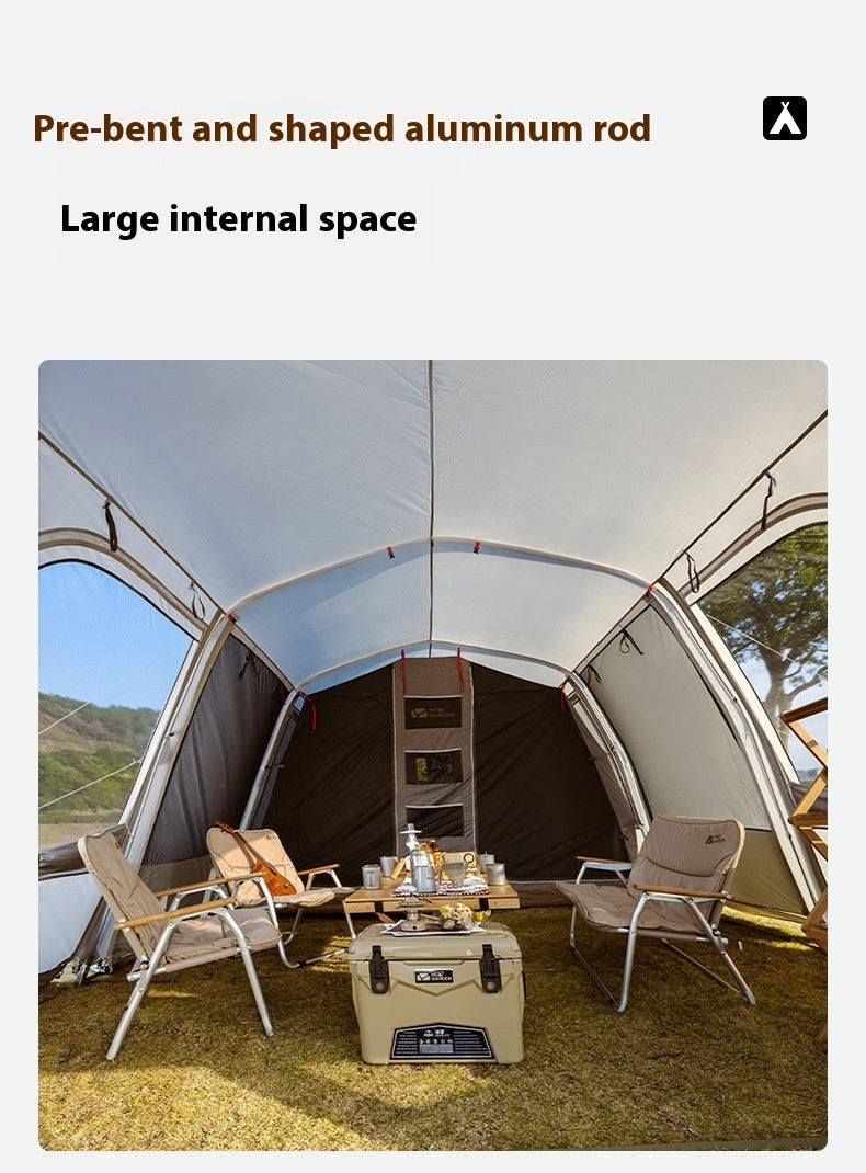 Tunnel Tent Outdoor Folding Portable