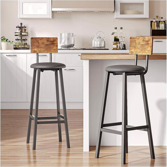 Bar Stool 2-piece Set