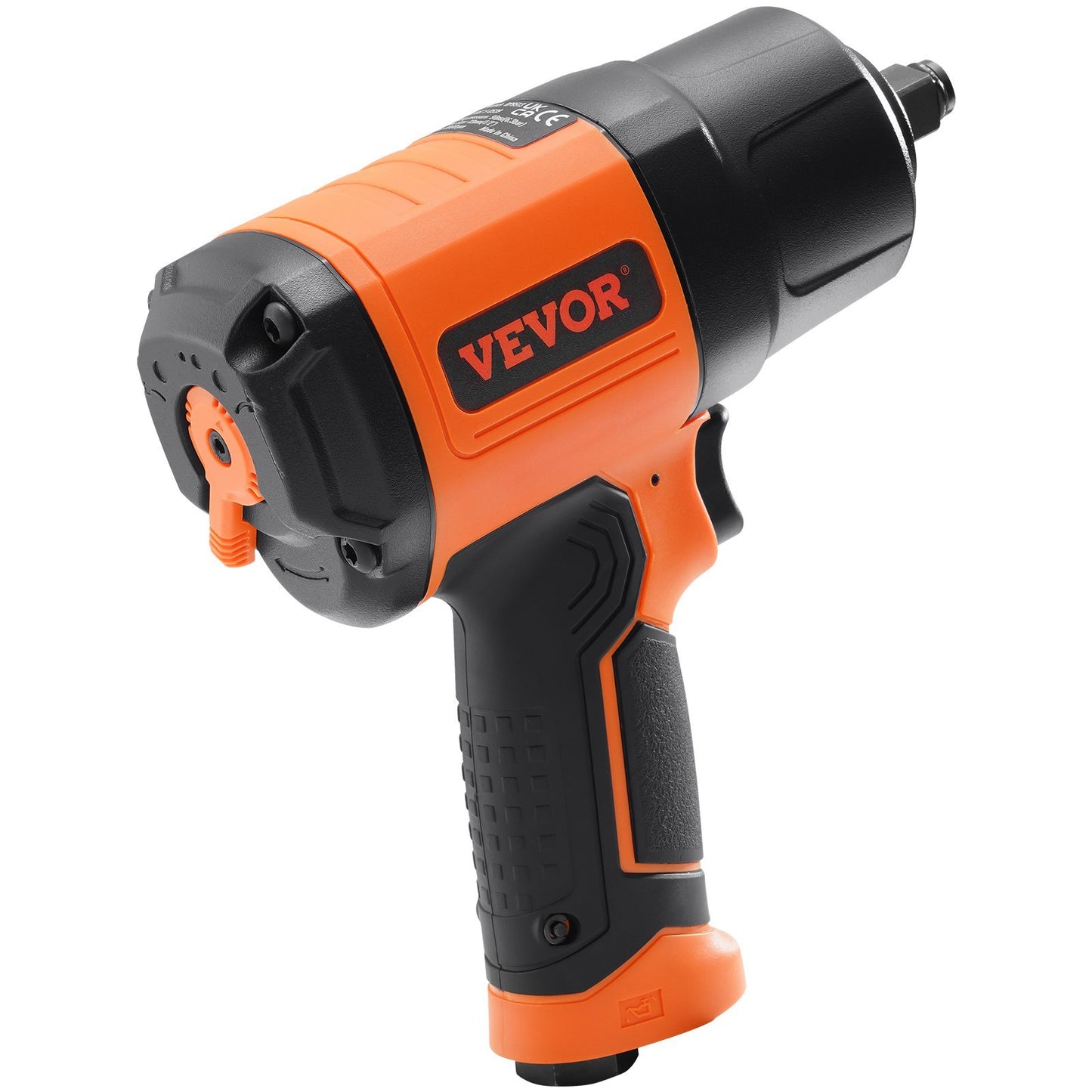 VEVOR Air Impact Wrench  Square Drive 1400ft-lb Nut-busting Torque 90-120PSI