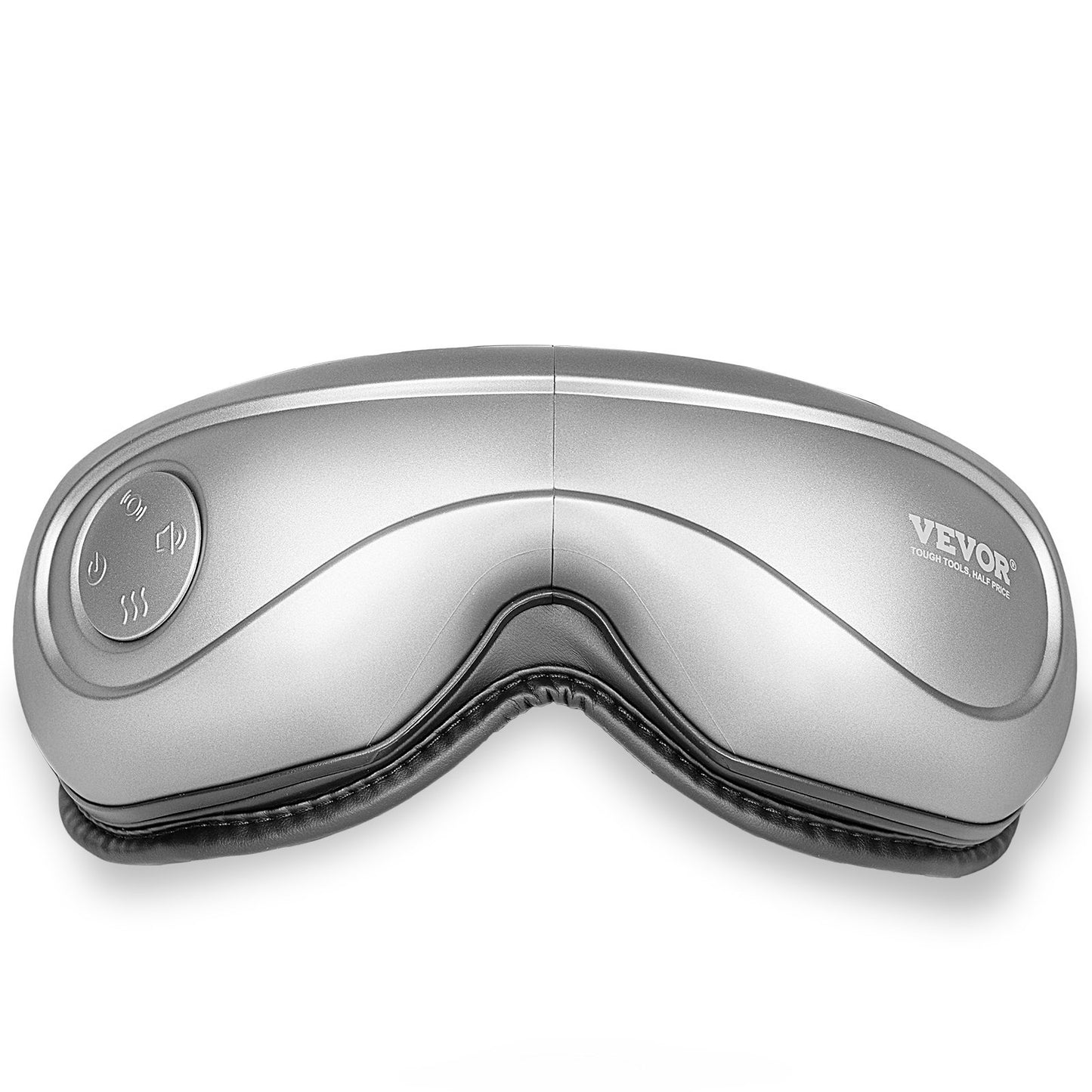 VEVOR Heated Eye Massager Eye Care Device 5 Modes Bluetooth Music Foldable