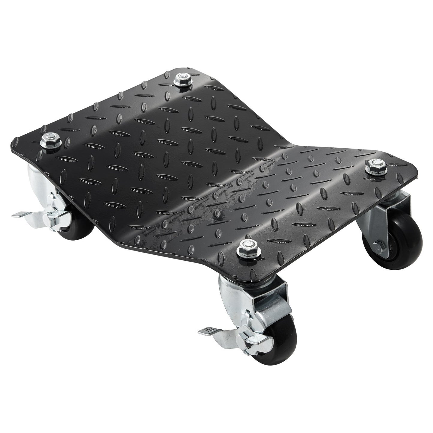 VEVOR Wheel Dolly, 6000 Lbs 2722 Kg Car Moving Dolly, Wheel Dolly Car Tire Stake Set Of 4 Piece, Heavy-duty Car Tire Dolly Cart Moving Cars, Trucks, Trailers, Motorcycles, And Boats