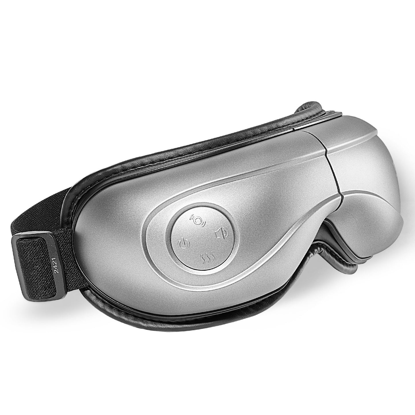 VEVOR Heated Eye Massager Eye Care Device 5 Modes Bluetooth Music Foldable