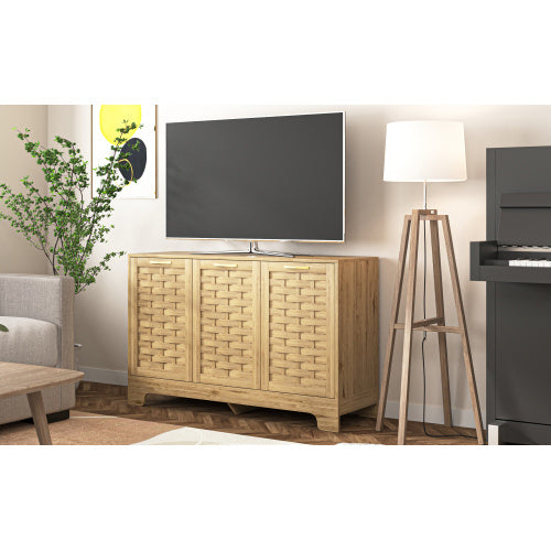 Storage Cabinet With 3 Doors