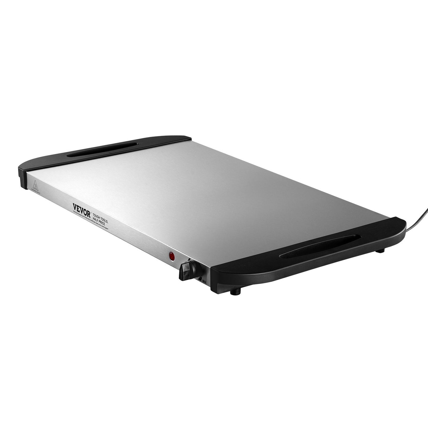 VEVOR Electric Warming Tray Buffet Food Warming  Temp Control Stainless Steel