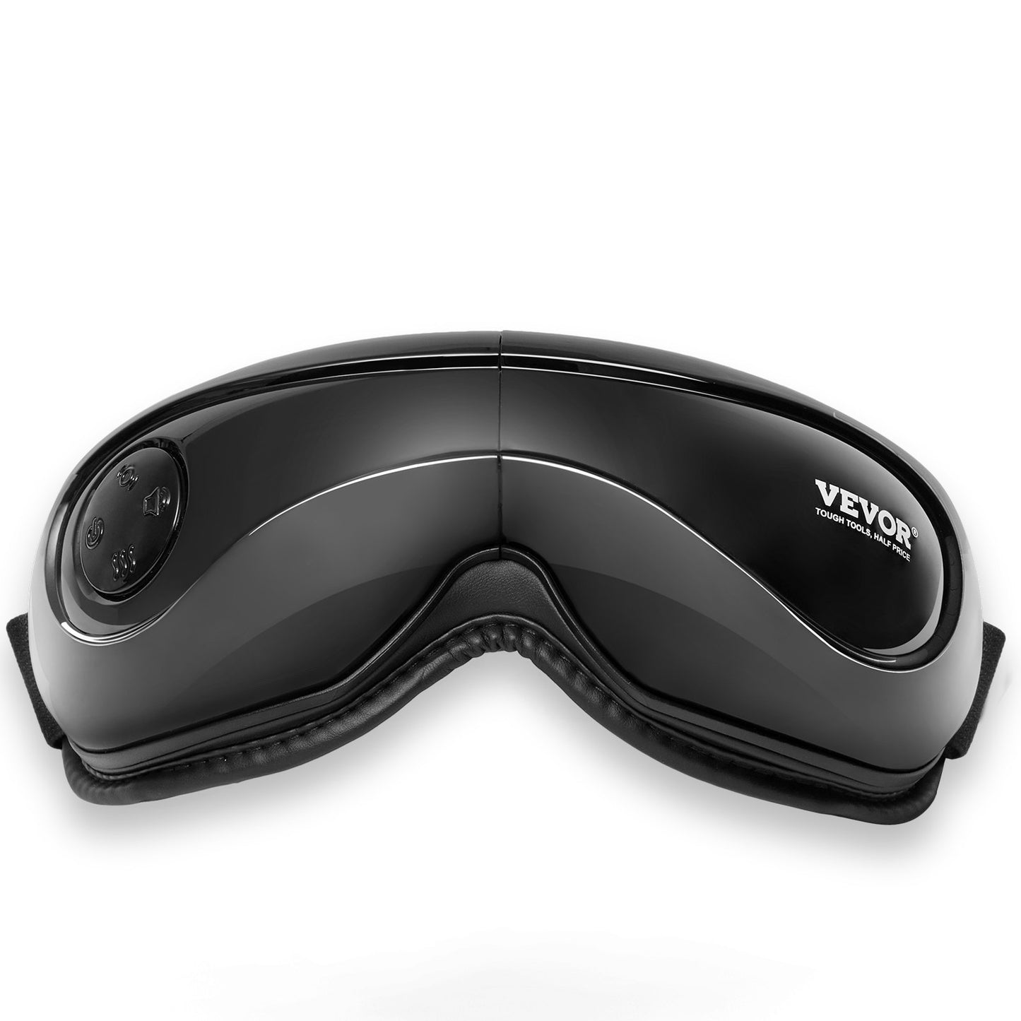 VEVOR Heated Eye Massager Eye Care Device 5 Modes Bluetooth Music Foldable