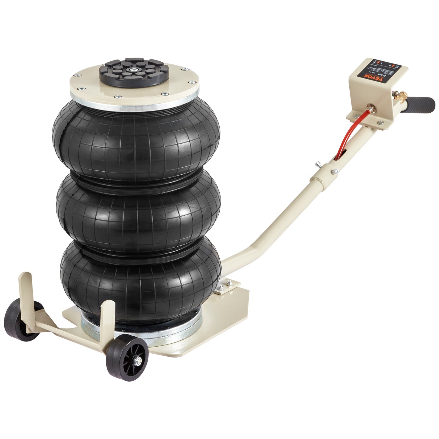 VEVOR Triple Bag Air Jack 3 Ton 6600 Lbs Pneumatic Jack For Car SUV Lifting