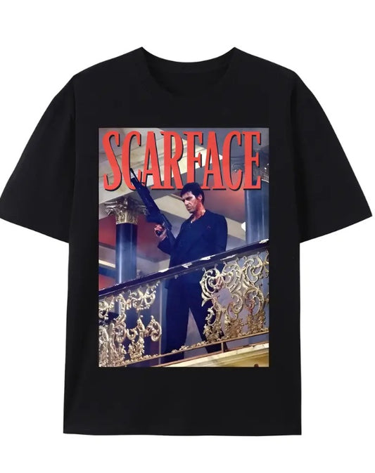 Fashionable Printed T-shirt For Men
