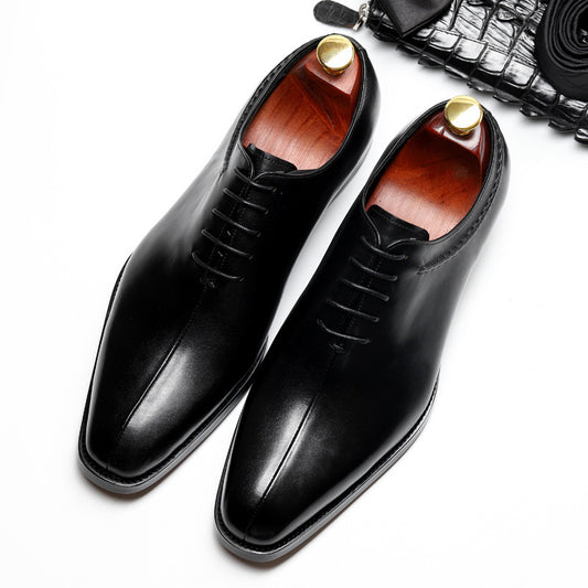 Men's Business Fromal Leather Shoes