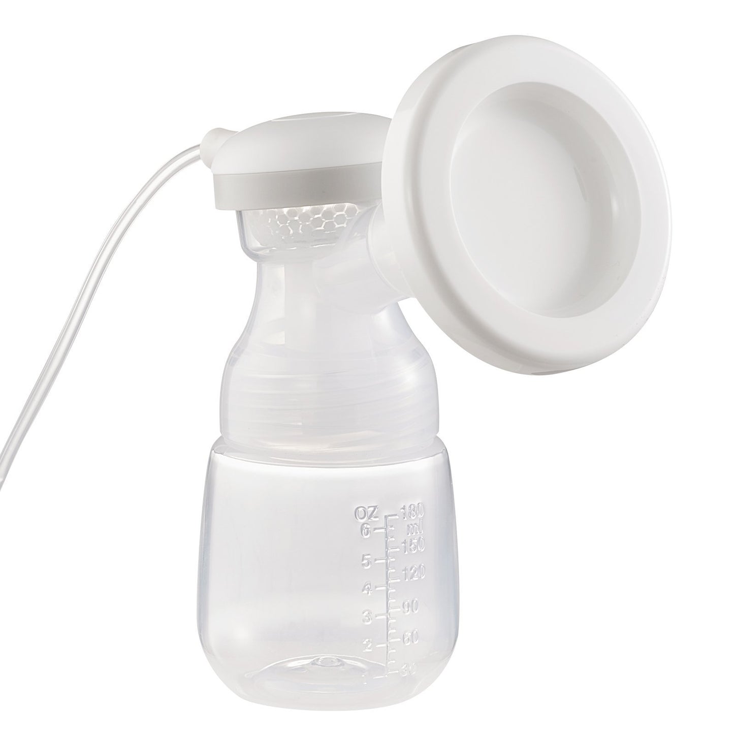 VEVOR Breast Pump, Single Double Adjustable Electric Breast Pumps, 4 Modes Reciprocating Piston Pumps, 4000mAH Anti-Backflow BreastfeedingPump With 300mmHg High Suction,