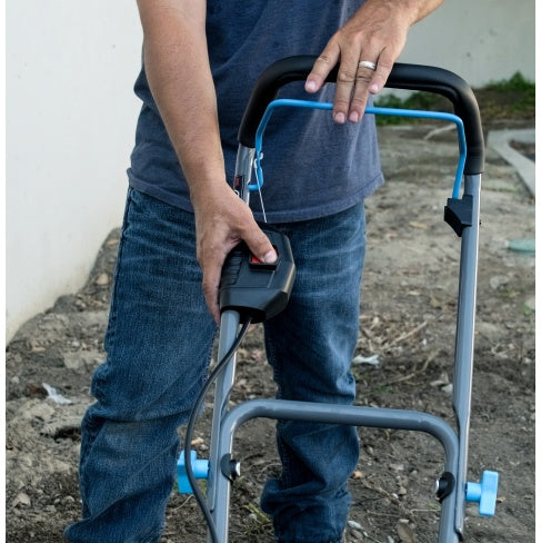 40V Cordless Lithium Battery Cultivator,Brushless Motor