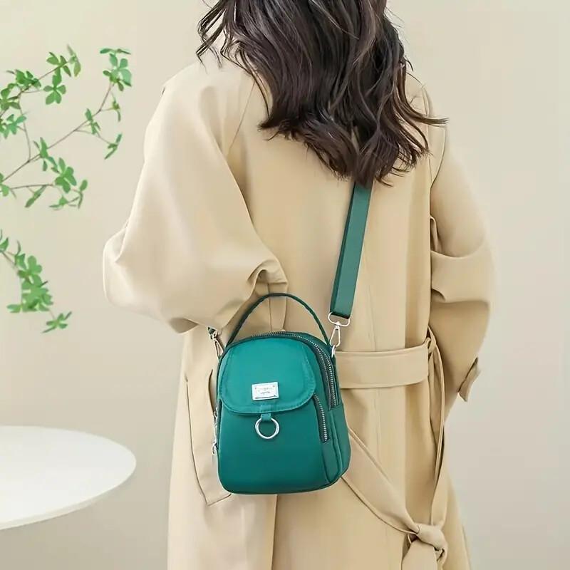 Waterproof Women Crossbody Bag Elegant Oxford Messenger Bags