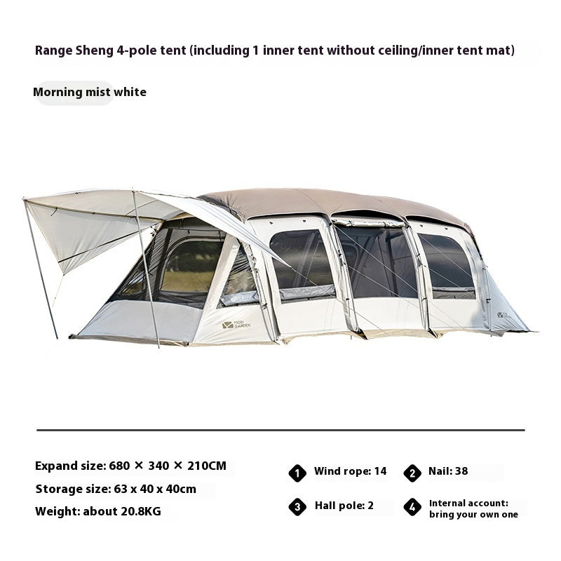 Tunnel Tent Outdoor Folding Portable
