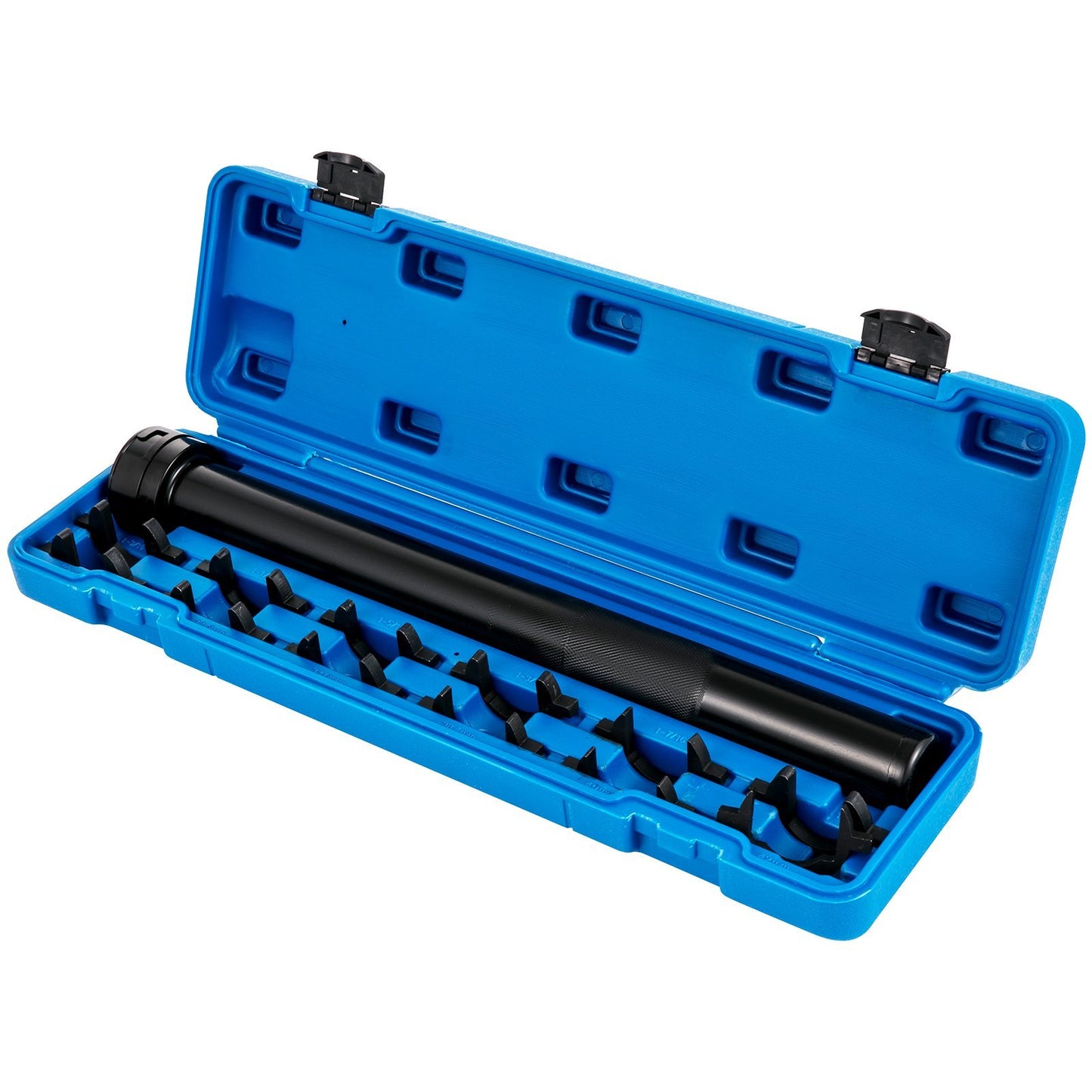VEVOR Inner Tie Rod Tool Kit, 13 Pcs Crowfoot Adapters Inner Tie Rod Tool Set, 13 Pcs Tie Rod Removal Tool,Drive Tube Tie Rods Tool, Heavy-Duty Steel Inner Tie Rod Removal Tool For Vehicle